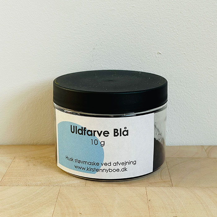blaa-lanasyn-uldfarve Blå lanasyn uldfarve i dåse