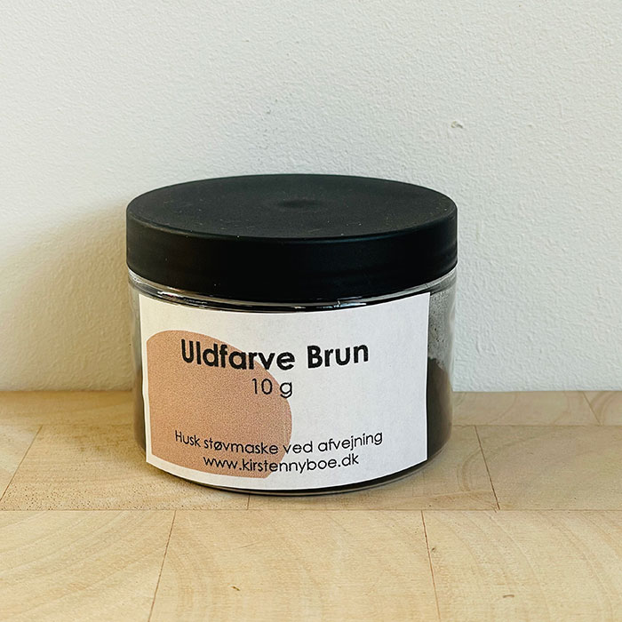brun-lanasyn-uldfarve brun lanasyn uldfarve i dåse
